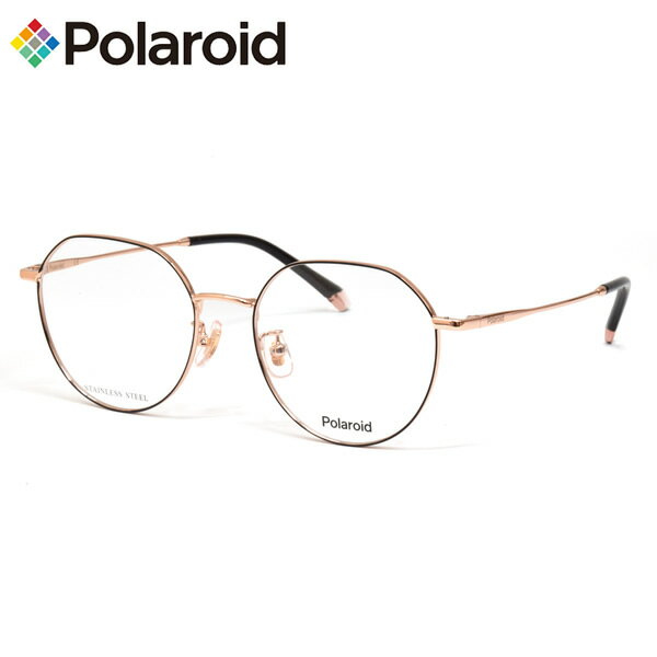 ポラロイド PLDCN0008/F 2M2 50 メガネ Polaroid 軽量 メンズ レディース