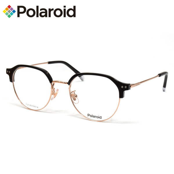 乐天商城 - ポラロイド PLDCN0020/F 2M2 49 メガネ Polaroid βチタン 軽量 ブロー ブロウ メンズ レディース