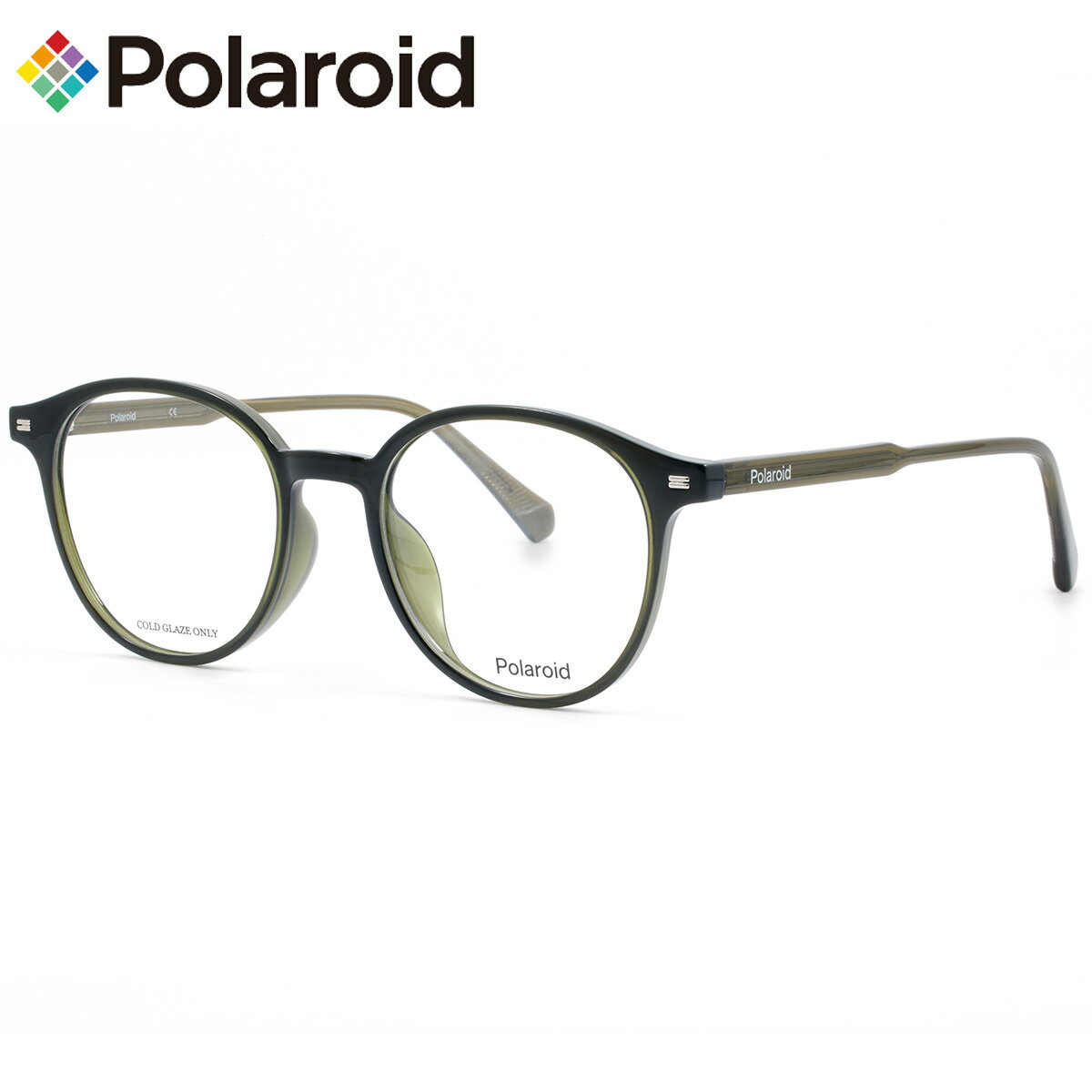 Rakuten - ポラロイド PLDCN0185/F 1ED 50 メガネ Polaroid 軽量 軽い メンズ レディース