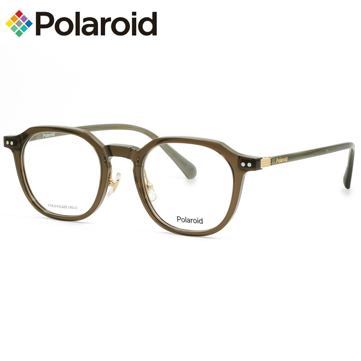 TAKEO KIKUCHI - ポラロイド PLDCN0187/F 79U 49 メガネ Polaroid 軽量 軽い メンズ レディース
