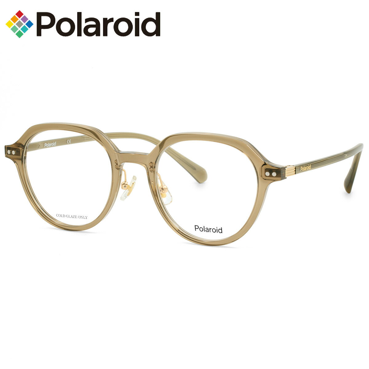 Rakuten - ポラロイド PLDCN0190/F 09Q 51 メガネ Polaroid 軽量 軽い メンズ レディース