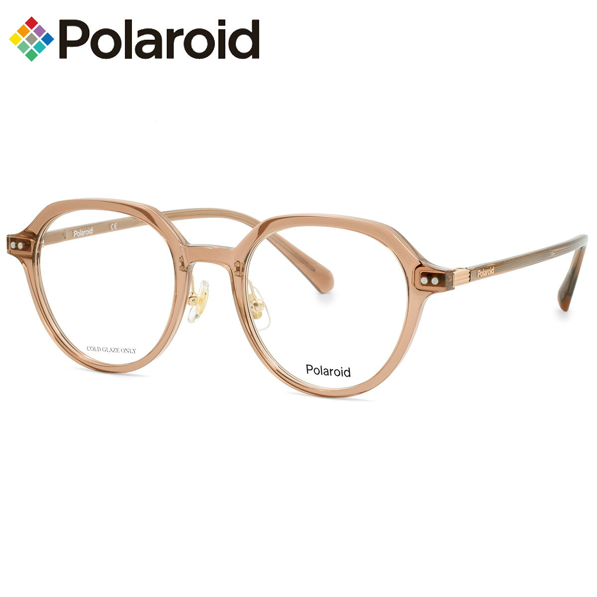 ポラロイド PLDCN0190/F 35J 51 メガネ Polaroid 軽量 軽い メンズ レディース