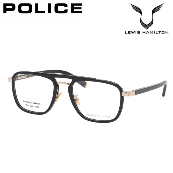 ポリス メガネ レディース ポリス メガネ VPLB30M 0300 53 POLICE X LEWIS HAMILTON ルイス・ハミルトン LEWIS14 made in Italy メンズ レディース