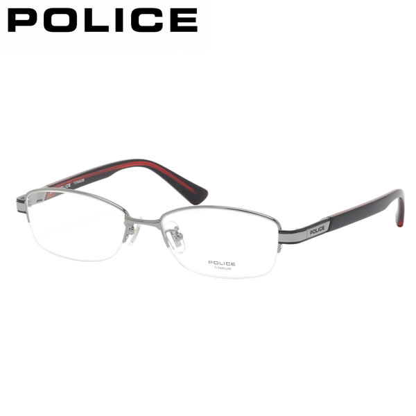 ポリス メガネ VPLC95J 0568 53 POLICE メンズ レディース