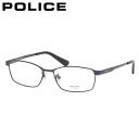 ポリス メガネ VPLC96J 0N28 55 POLICE メンズ レディース