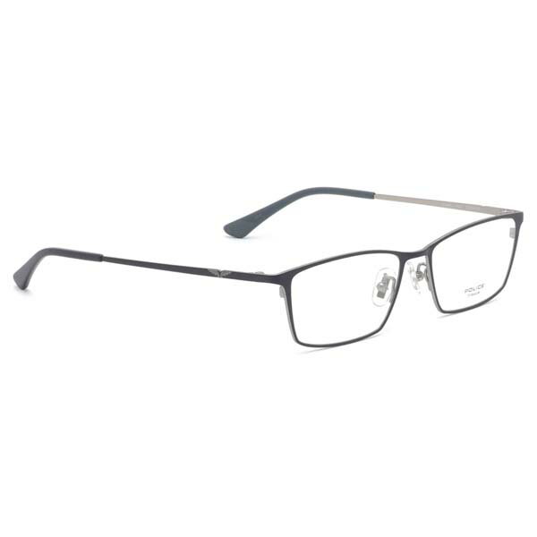 ポリス VPLG49J 0N37 53 メガネ POLICE Heritagi ヘリテージ チタン メンズ レディース