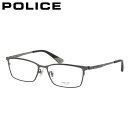ポリス VPLM38J 0568 56 メガネ POLICE チタン 日本製 made in Japan メンズ レディース