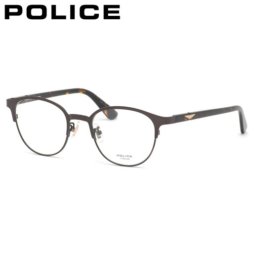 ポリス VPLQ53J 0C2B 50 メガネ POLICE メンズ レディース ポリス VPLQ53J 0C2B 50 メガネ POLICE メンズ レディース