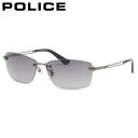 ポリス SPLG39J 568N 60 サングラス POLICE Heritage ヘリテージ ツーポイント チタン メンズ レディース(4)