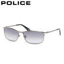 ポリス SPLM30J 0568 60 サングラス POLICE VOLTAGE ボルテージ チタニウム グラデーションレンズ メンズ レディース(4)