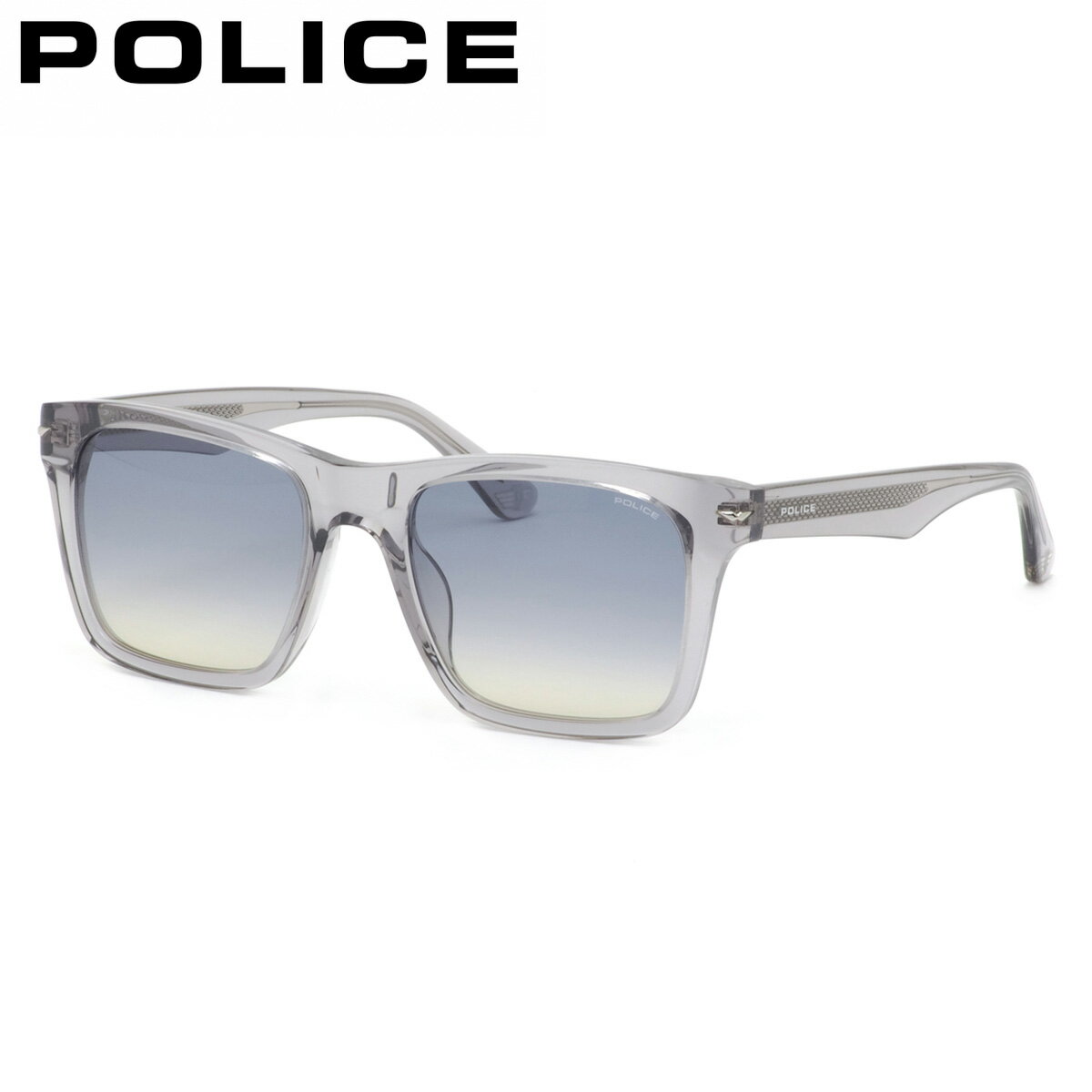 Rakuten - ポリス サングラス 国内正規販売店 SPLN35 04G0 53 サングラス POLICE CHAMP9 グラデーションレンズ POLICE 度付き イタリア ブランド 人気 おしゃれ メンズ レディース