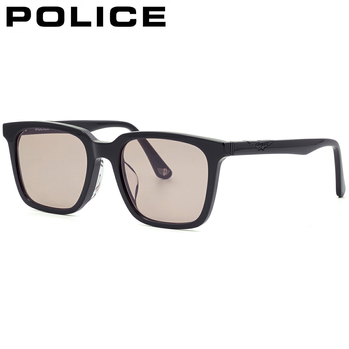 ポリス SPLP84K 700K 53 サングラス POLICE 朝倉海さん着用モデル メンズ レディース