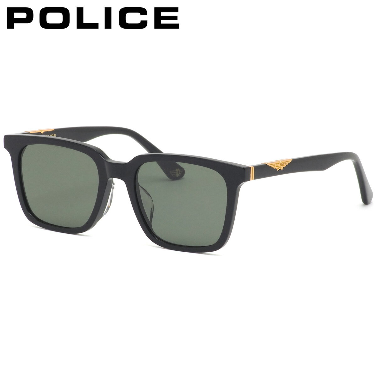 ポリス SPLP84K 700V 53 サングラス POLICE アジアンフィット フラットレンズ メンズ レディース