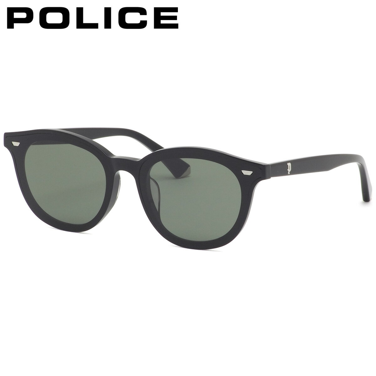 乐天商城 - ポリス サングラス 国内正規販売店 SPLP98K 700V 66 サングラス POLICE アジアンフィット フラットレンズ POLICE 度付き イタリア ブランド 人気 おしゃれ メンズ レディース