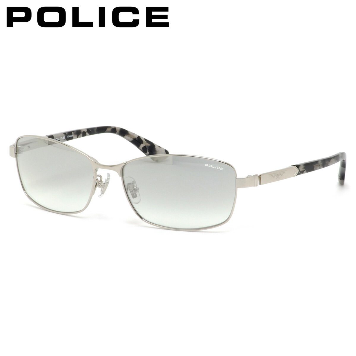 ポリス SPLQ04J 583X 60 サングラス POLICE ORIGINS オリジンズ チタン メンズ レディース