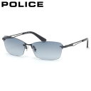 ポリス SPLQ06J 0N40 60 サングラス POLICE KNIGHT ナイト チタン ツーポイント リムレス メンズ レディース(4)