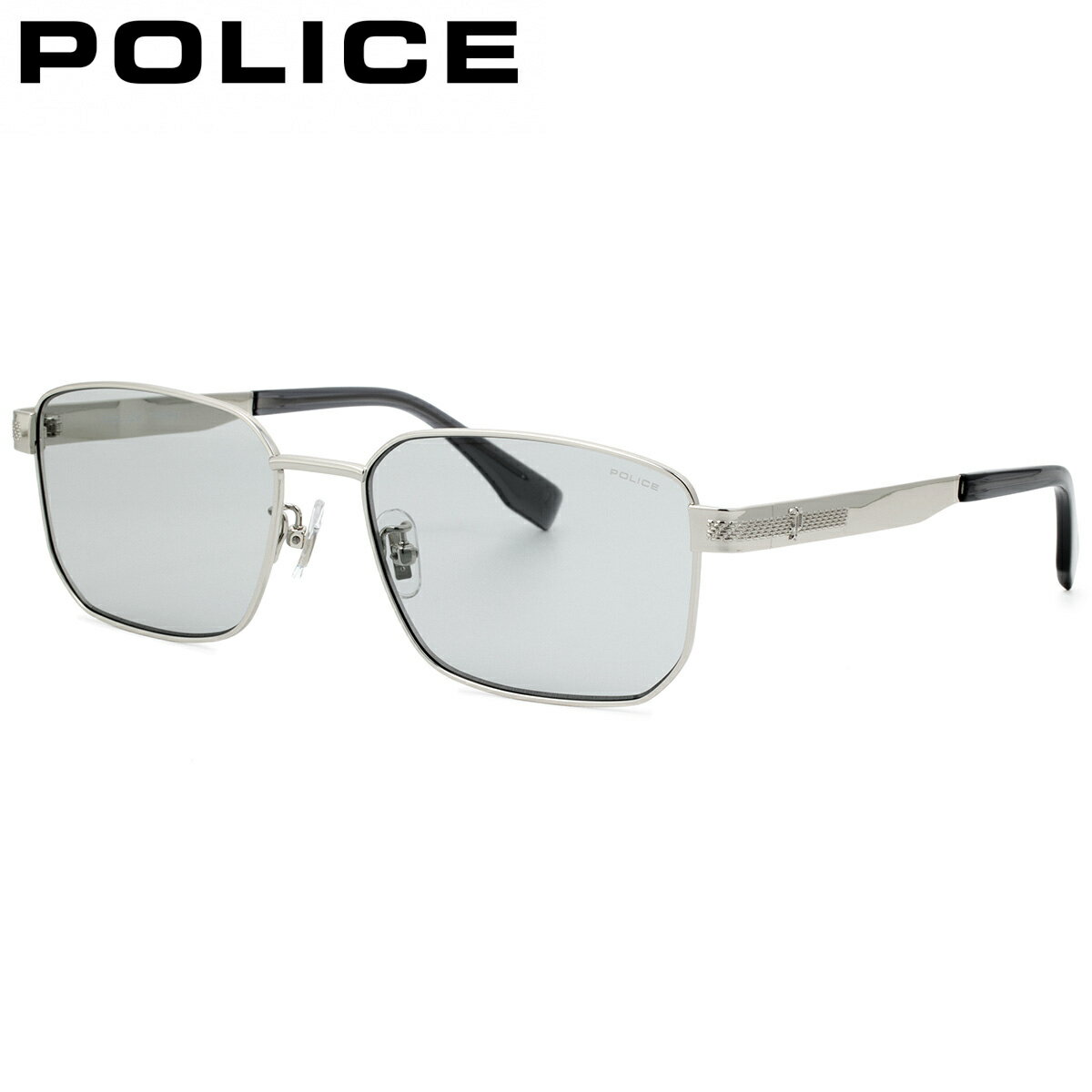 Rakuten - ポリス サングラス 国内正規販売店 SPLT66J 0583 57 サングラス POLICE GRIND ライトカラーレンズ POLICE 度付き イタリア ブランド 人気 おしゃれ メンズ レディース