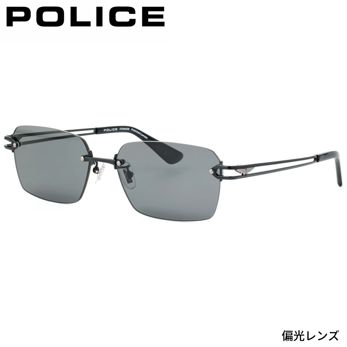 樂天商城 - ポリス サングラス 国内正規販売店 SPLT68J 530P 56 サングラス POLICE ORIGINS 偏光レンズ 偏光サングラス POLICE 度付き イタリア ブランド 人気 おしゃれ メンズ レディース