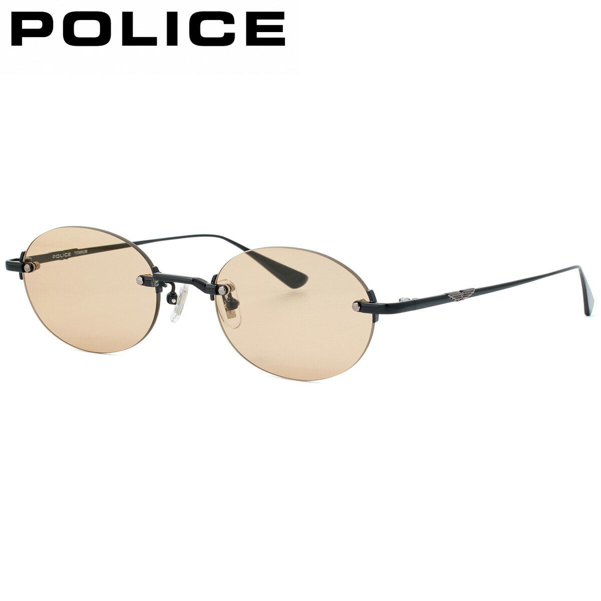 ポリス SPLT69J 0530 51 サングラス POLICE ORIGINS LITE ライトカラーレンズ メンズ レディース(4.0)