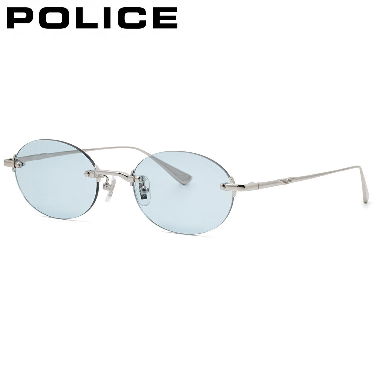 ポリス SPLT69J 0583 51 サングラス POLICE ORIGINS LITE ライトカラーレンズ メンズ レディース