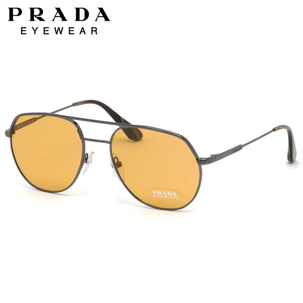 プラダ サングラス（レディース） プラダ PR55US 5AV0B7 54サイズ サングラス PRADA ツーブリッジ メンズ レディース