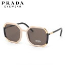 プラダ PR20XS 01F5G1 58サイズ サングラス PRADA デコード MADE IN ITALY イタリア製 大きめ メンズ レディース