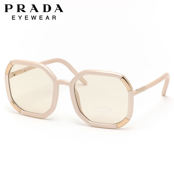 プラダ PR20XS 04F07C 58サイズ サングラス PRADA デコード MADE IN ITALY イタリア製 大きめ メンズ レディース