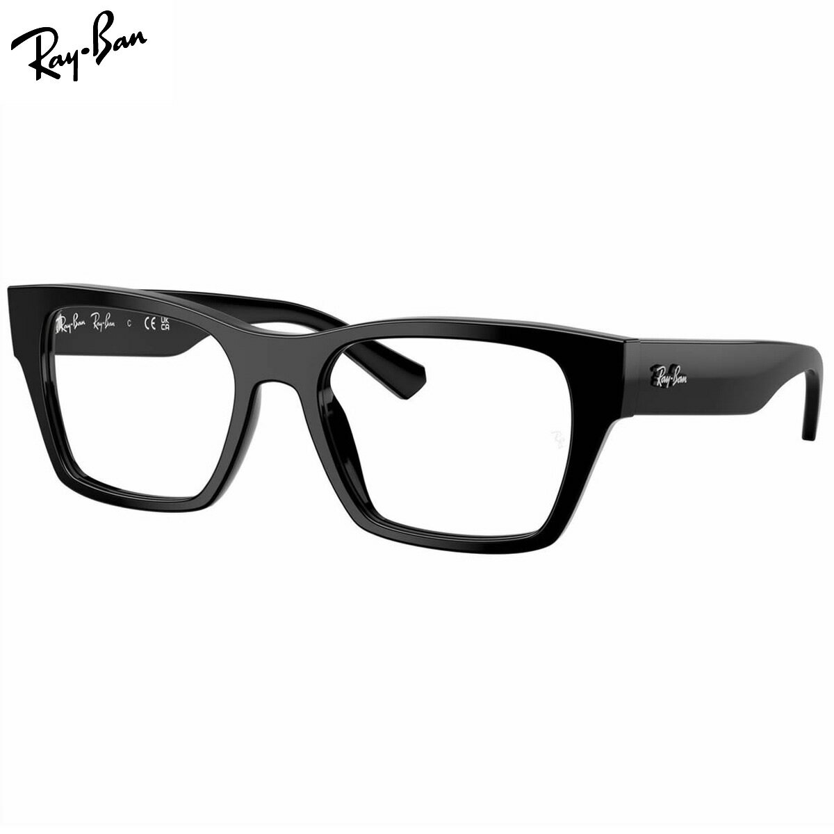 Ray-Ban RX5448 2000 53 �ᥬ�� �쥤�Х��������б� �쥤�Х� �ٿ��դ��б� ��� ��ǥ����� [25N2RX]