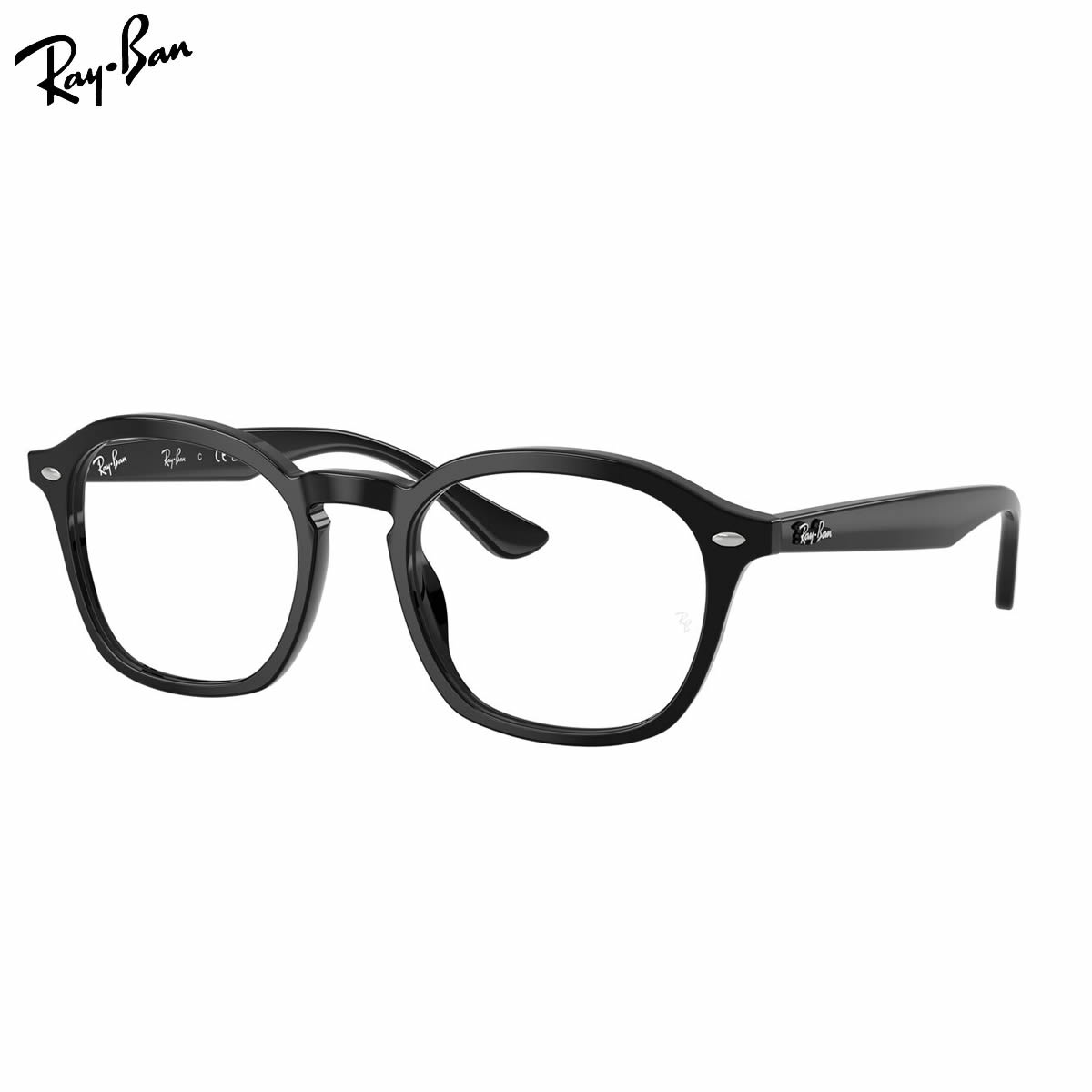 乐天商城 - Ray-Ban RX5451F 2000 50 メガネ レイバン純正レンズ対応 レイバン フルフィット 度数付き対応 メンズ レディース [26N1RX]