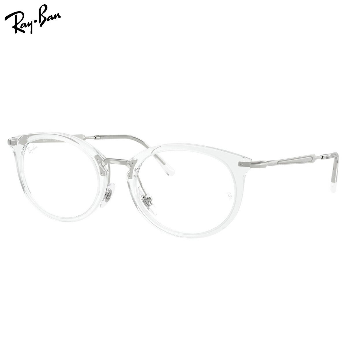 Metal Frame - レイバン RX7255 2001 51 メガネ レイバン純正レンズ対応 Ray-Ban メンズ レディース