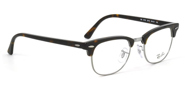 レイバン Ray-Ban メガネ RX5154 2012 49 レイバン純正レンズ対応 クラブマスター ブロー サーモント RayBan CLUB MASTER 度数付き対応 メンズ レディース