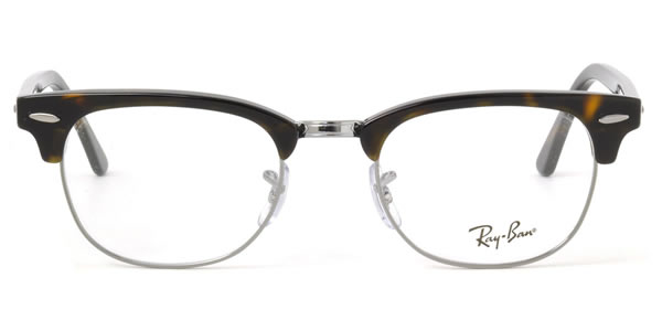 レイバン Ray-Ban メガネ RX5154 2012 49 レイバン純正レンズ対応 クラブマスター ブロー サーモント RayBan CLUB MASTER 度数付き対応 メンズ レディース