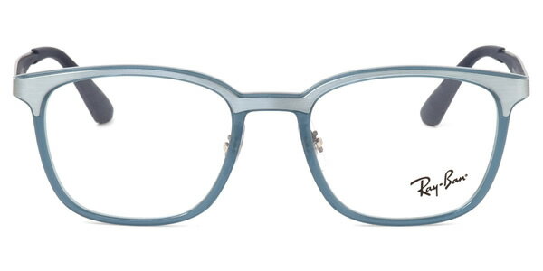 Ray-Ban レイバン メガネ RX7117 8019 50サイズ ACTIVE LIFESTYLE アクティブ ライフスタイル スクエア コンビネーション レイバン RayBan 度数付き対応 メンズ レディース