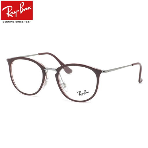 レイバン Ray-Ban メガネ RX7140 5970 49 パントス ボストン ボスリントン RayBan 度数付き対応 メンズ レディース レイバン Ray-Ban メガネ RX7140 5970 49 パントス ボストン ボスリントン RayBan 度数付き対応 メンズ レディース