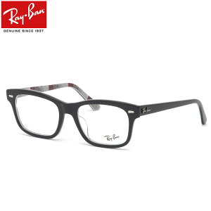 Ray-Ban メガネ RX5383F 8089 54 レイバン純正レンズ対応 レイバン JPフィット 黒縁 黒ぶち 度付き 度数付き メンズ レディース