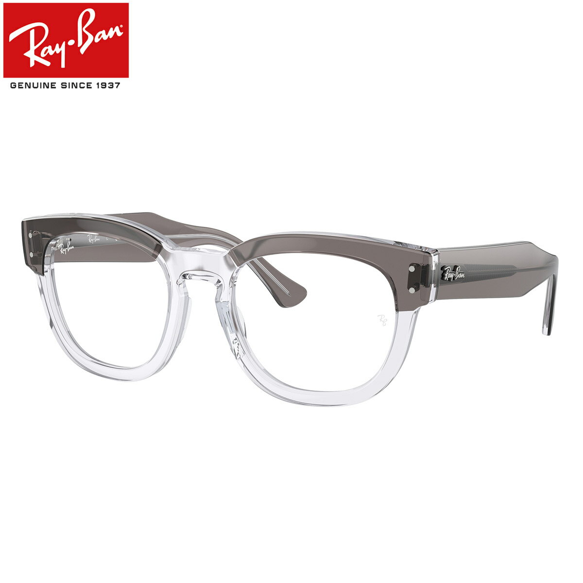 【レイバン純正レンズに新色登場】 Ray-Ban RX0298VF 8111 50 メガネ レイバン純正レンズ対応 レイバン MEGA HAWKEYE メガホークアイ キーホールブリッジ 度数付き対応 メンズ レディース