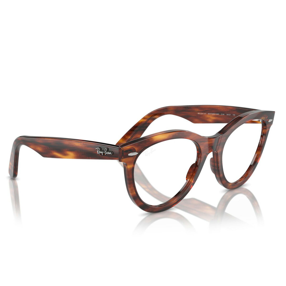 Ray-Ban RX2241VF 2144 51 メガネ レイバン純正レンズ対応 レイバン ウェイファーラーウェイ WAYFARER WAY OPTICS ハバナ デミ べっ甲調 メンズ レディース
