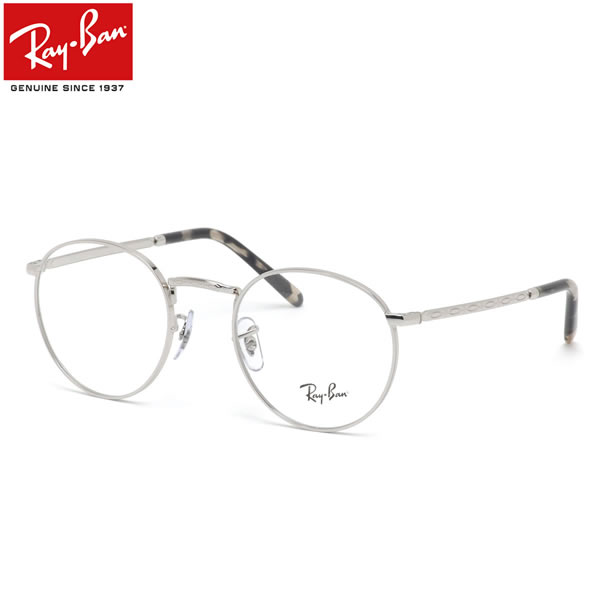 Ray-Ban RX3637V 2501 53 メガネ レイバン純正レンズ対応 レイバン NEW ROUND OPTICS ラウンド メンズ レディース