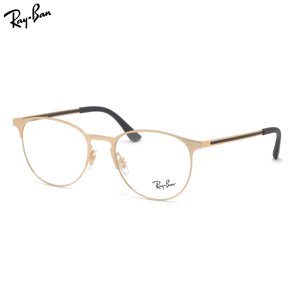 Metal Frame - レイバン RX6375 3133 53 メガネ Ray-Ban シートメタル フラット メンズ レディース