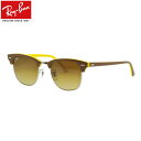 レイバン サングラス クラブマスター カラーミックス Ray-Ban RB3016 1104/85 51サイズ レイバン RAYBAN CLUBMASTER COLOR MIX 110485 サーモント ブロー ICONS アイコン 度数付き対応 メンズ レディース(4)