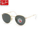 Ray-Ban レイバン サングラス RB3447 001/58 50サイズ ROUND METAL ラウンドメタル 丸メガネ ICONS アイコン 偏光レンズ 度数付き対応 メンズ レディース