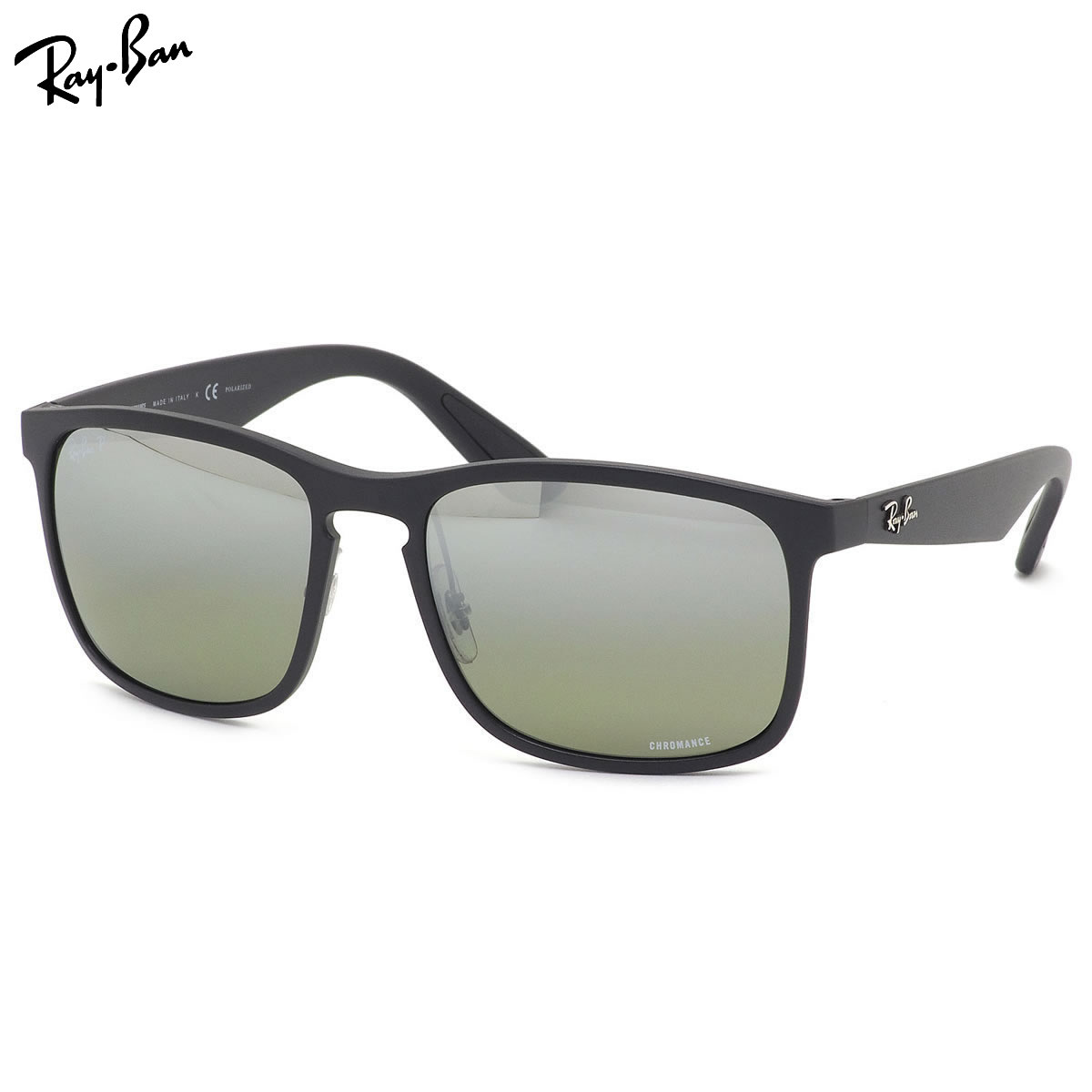 レイバン サングラス Ray-Ban RB4264 601S5J 58サイズ CHROMANCE クロマンス スクエア 偏光レンズ 偏光..