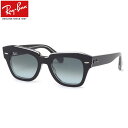 Co Ray-Ban TOX RB2186 12943M 49TCY STATE STREET 1294/3M Xe[gXg[g EFg hCu AEghA xtΉ Y fB[X