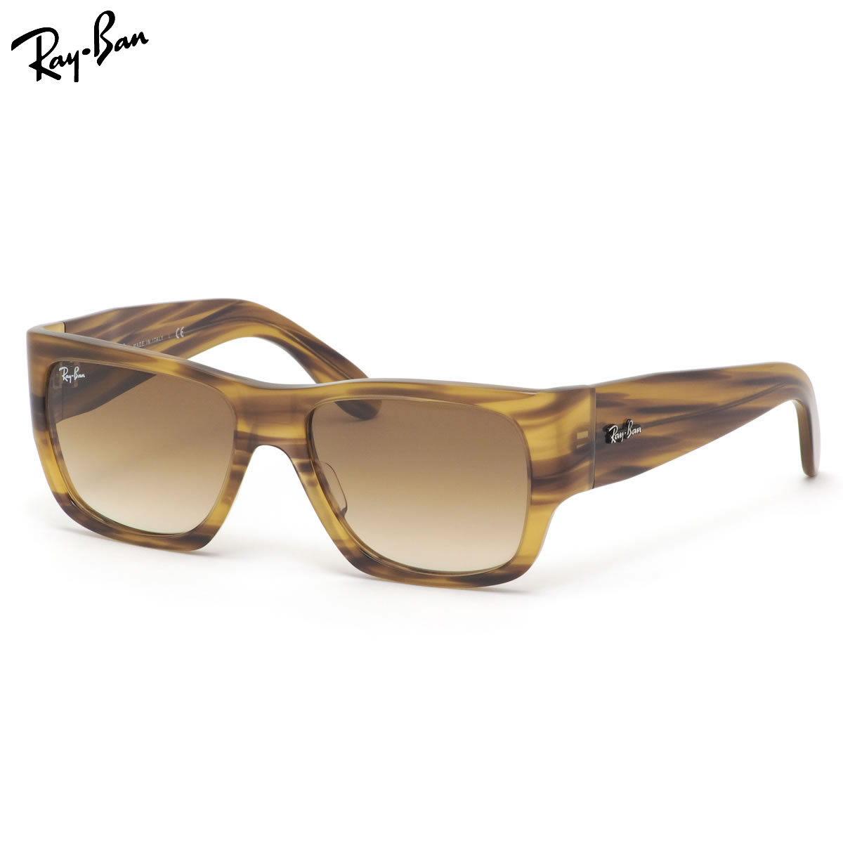 レイバン サングラス RB2187 131351 54 Ray-Ban WAYFARER NOMAD Made in Italy イタリア製 度数付き対応 メンズ レディース