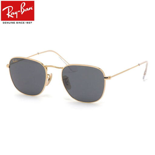 レイバン Ray-Ban サングラス RB3857 9196R5 51サイズ FRANK フランク 9196/R5 グレー ゴールドロゴ おしゃれ Made in Italy イタリー 度数付き対応 メンズ レディース レイバン Ray-Ban サングラス RB3857 9196R5 51サイズ FRANK フランク 9196/R5 グレー ゴールドロゴ おしゃれ Made in Italy イタリー 度数付き対応 メンズ レディース