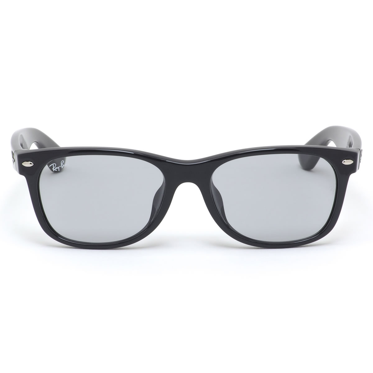 レイバン サングラス RB2132F 601/R5 55 Ray-Ban NEW WAYFARER CLASSIC WASHED LENSES ニューウェイファーラー ウォッシュドレンズ ジャパンフィット 度数付き対応 メンズ レディース 3