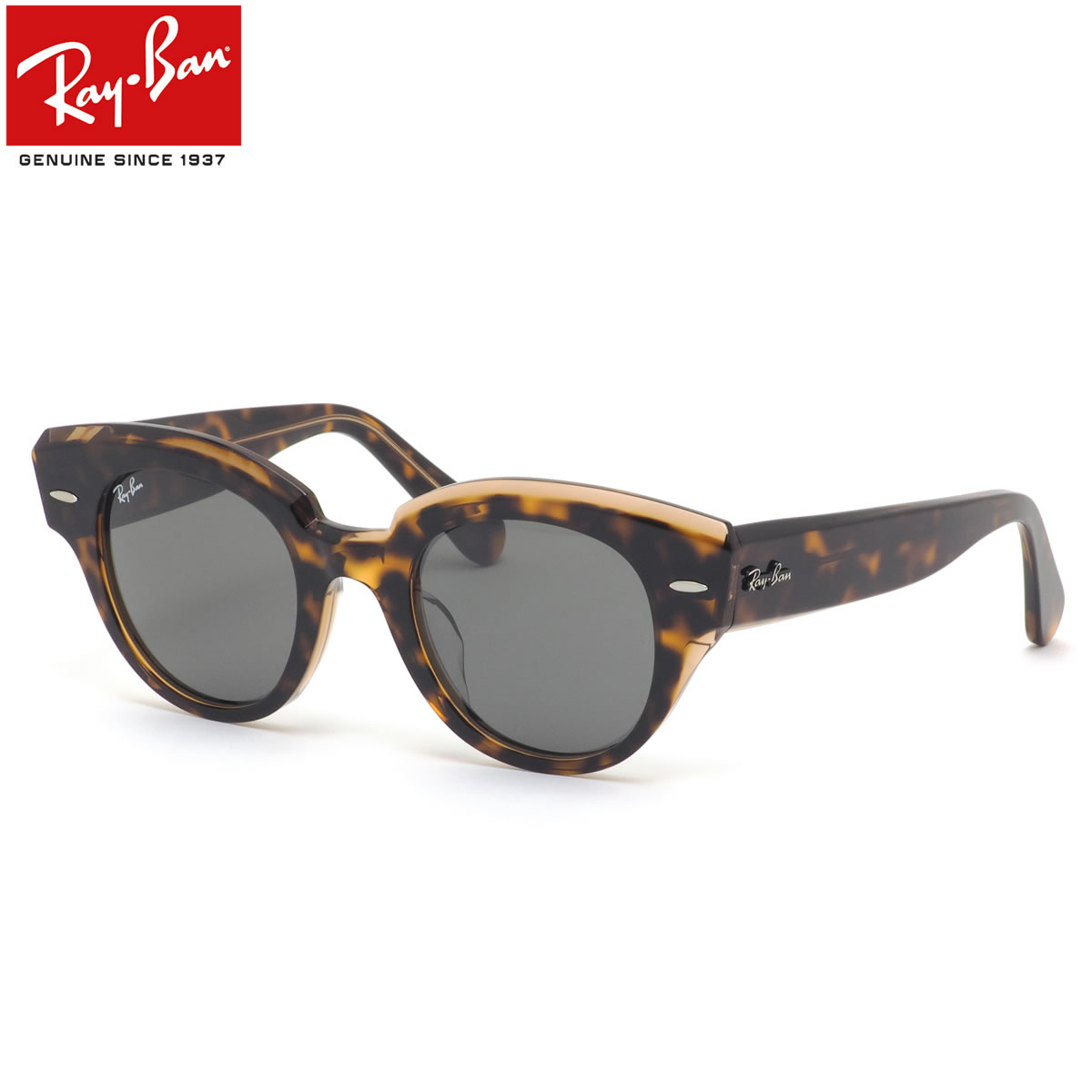 レイバン サングラス RB2192F 1292B1 47 Ray-Ban ROUNDABOUT ラウンドアバウト JPフィット 度数付き対応 メンズ レディース