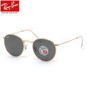 Ray-Ban サングラス RB3447 919648 47 レイバン ROUND METAL CLASSIC ラウンドメタルクラシック 偏光レンズ Polarized ポラライズド 度数付き対応 メンズ レディース