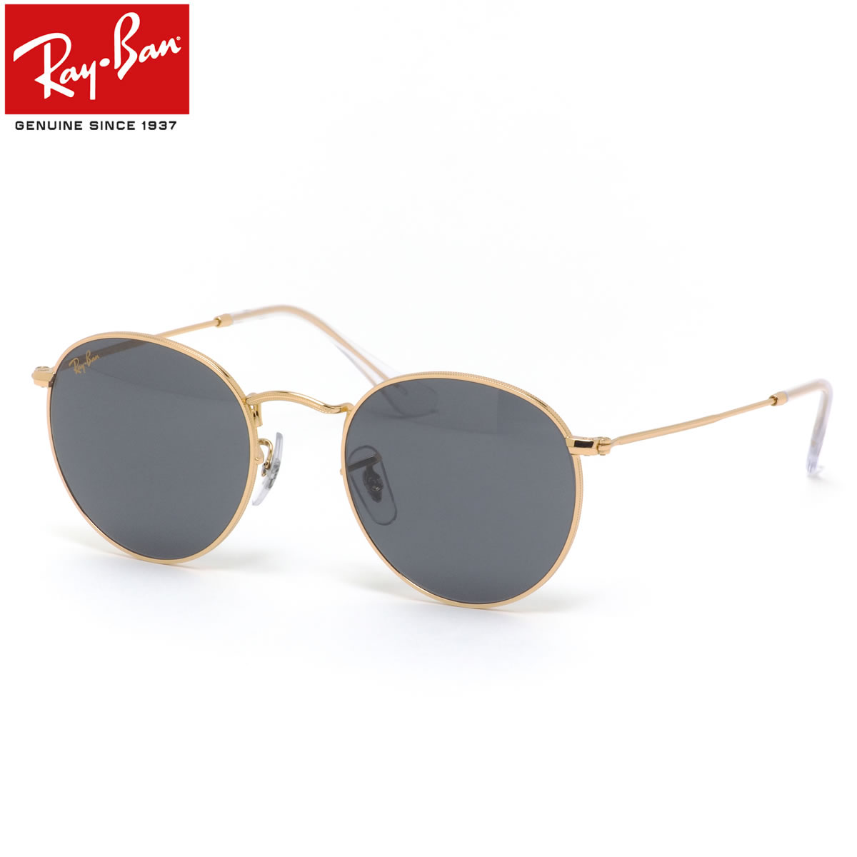 Ray-Ban TOX RB3447 9196R5 47 Co ROUND METAL LEGEND GOLD Eh^WFhS[h S[hS xtΉ Y fB[X