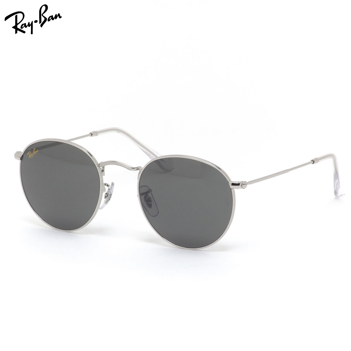 Rakuten - レイバン サングラス RB3447 9198B1 50 Ray-Ban ROUND METAL LEGEND GOLD ラウンドメタルレジェンドゴールド ゴールドロゴ 度数付き対応 メンズ レディース
